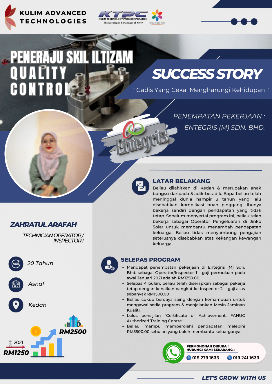 Success Story Student - KTechno